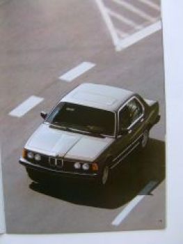 BMW 733i E23 USA Prospekt 2/1983 NEU Rarität