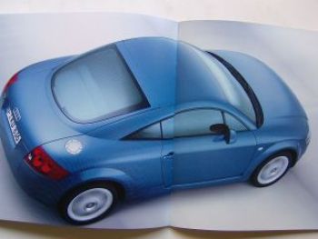 Audi TT Coupe Prospekt Juni 1998 NEU