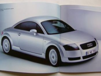 Audi TT Coupe Prospekt Juni 1998 NEU