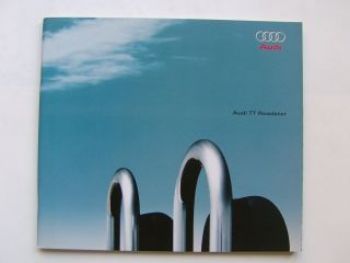 Audi TT Roadster Prospekt Juli 1999 NEU