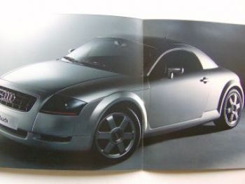 Audi TT Coupe Vorstellungsprospekt September 1995 NEU