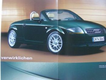 Audi exclusive TT personally yours Prospekt September 2003