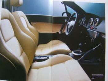 Audi exclusive TT personally yours Prospekt September 2003