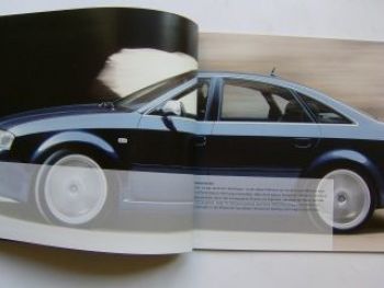 Audi RS 6 Limousine +Avant Prospekt Juni 2002 NEU
