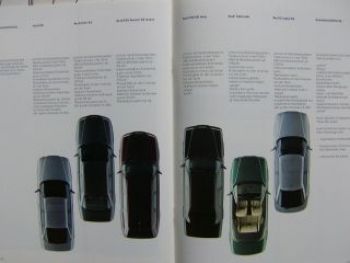 Audi Sicherheit Prospekt 80 100/S4 V8 Cabriolet Coupe S2 1991