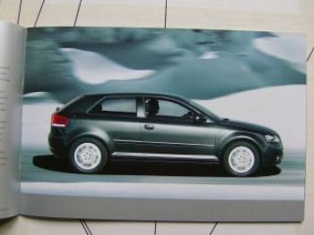 Audi Die Modelle Prospekt März 2005 NEU