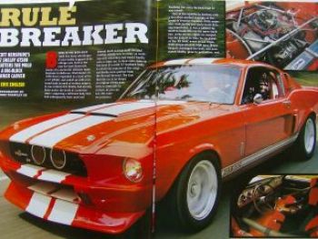 Mustang & Fords Thunder Bird,  GT350, GT500, Issue July 2000