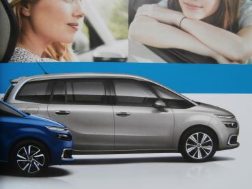 Citroen C4 Picasso +Grand C4 Picasso Prospekt August 2016 +Preisliste NEU