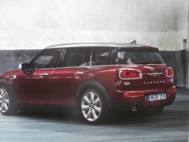 BMW Mini Clubman F54 +Yours +John Cooper Works Prospekt Juli 2017