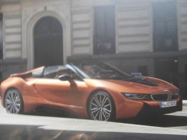 BMW i8 (i15) Roadster Prospekt September 2017 NEU Brochure Rarität