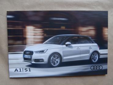 Audi A1 S1 Typ 8X +design +sport +Zubehör Pakete Februar 2018