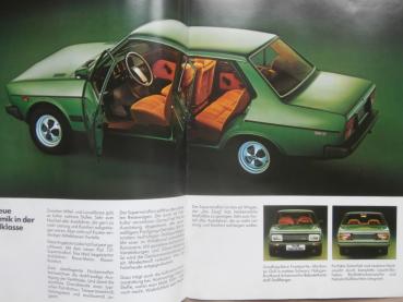 Fiat 131 Supermirafiori Katlaog März 1978