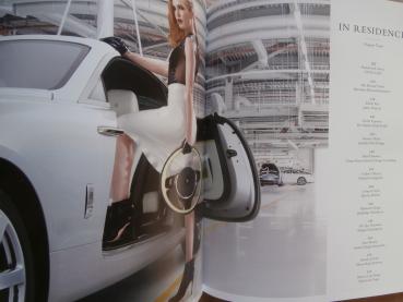 Rolls-Royce Owners Club Strive for Perfection 2017 Phantom Coupé & Drophead,Bentley Bentayga Buch