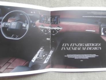 Citroen DS 3 Crossback La Premiére Edition Prospekt 12/2018 Rarität