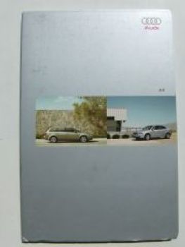 Audi A4 Limousine & Avant Prospektmappe September 2003