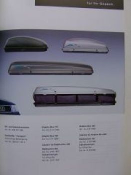 Audi A3 Zubehör Prospekt September 1996 NEU