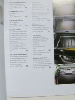 Audi A3 Zubehör Prospekt September 1996 NEU