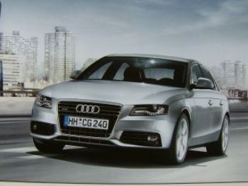 Audi A4 Limousine Prospekt August 2007 +Preisliste NEU