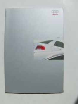 Audi A4 Limousine & Avant Prospekt Januar 2000 NEU