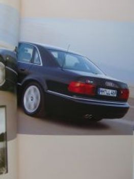 Audi S8 (4D2) Prospekt September 1999 NEU