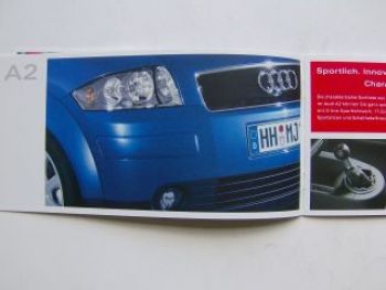 Audi Sport mit Stil. S line. Infoflyer Sportpakete September 200