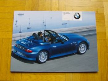BMW Original Teile & Zubehör Prospekt Z3 Roadster E36/7 2003