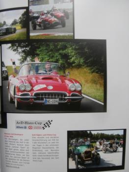 Retrowelt 1/2015 24 Hours Le Mans, AVD Historie,Concours d`Elègance,