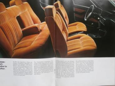 Fiat 131 Supermirafiori Katlaog März 1978