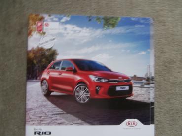 Kia Rio +Edition7 +Dream Team Edition + Platinium Edition +Preisliste 6/2018