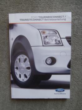 Ford Tourneo Connect +Transit Connect Handbuch März 2011