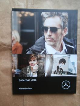 Mercedes Benz Collection 2016 Prospekt Katalog NEU