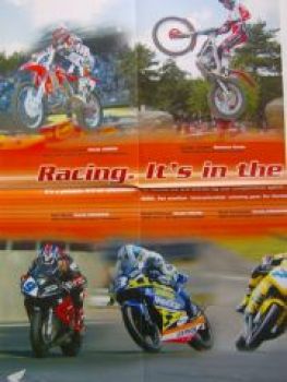 Honda 2004 Range Motorcycles & Scooters Prospekt UK Englisch