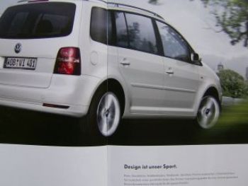 VW R-Line Sportliche Ausstattungspakete Prospekte 11/2007