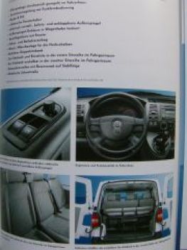 VW Transporter City 7HH 7HA 7HB 7HJ Prospekt Mai 2008