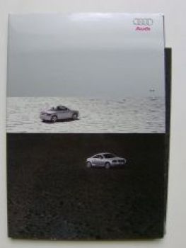 Audi TT Coupe Roadster Prospektmappe (8N) Mai 2001