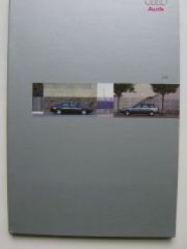 Audi A6 Limousine og Avant Prospekt Dänemark (4B) +Prisliste