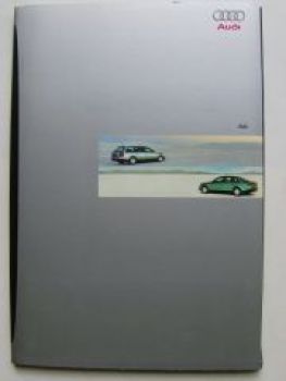 Audi A6 Limousine und Avant Prospekt (4B) Januar 1999 NEU