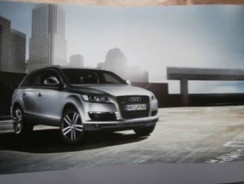 Audi Die Modelle Prospekt September 2005 A3 S4 RS 4 A8 W12 TT