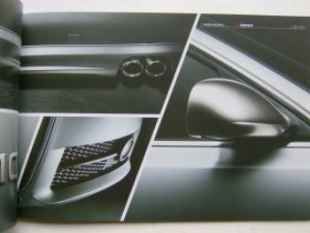 Audi S8 Prospekt Typ D2 Januar 2007 NEU