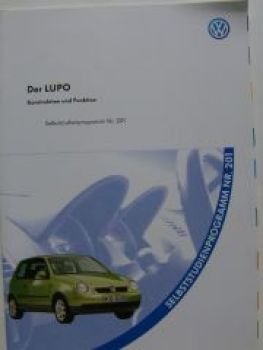 VW Der Lupo Konstruktion & Funktion Selbststudienprogramm 201