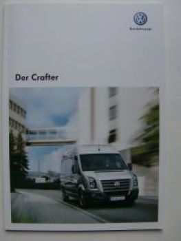 VW Crafter Prospekt Typ 2E Mai 2008 NEU