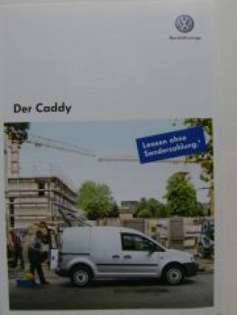 VW Caddy Prospekt Mai 2008 2KB 2KJ