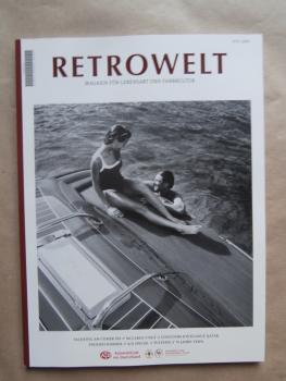 retrowelt Magazin für Lebensart und Fahrkultur 3/2016 McLaren 570GT, 70 Jahre Vespa,Range Rover Defender,