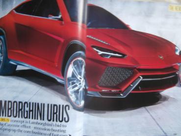 Top Gear 5/2012 Dodge Viper,Lotus Exige S V6,i8 Concept Spyder,Veyron GS Vitesse, Camaro,DS9,Deltwing,Civic,F-Type,Picanto,Urus