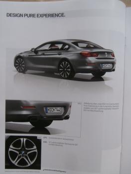 BMW 640i 650i 640d +xDrive F06 Gran Coupé März 2018