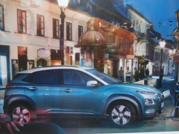 Hyundai Kona Elektro September 2018 Prospekt +Preisliste