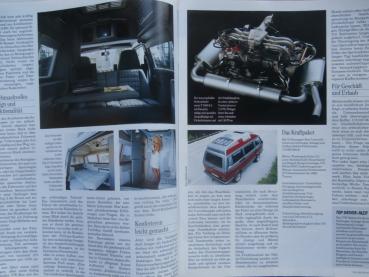 Top Driver 9/1987 M3 E30 vs. 750i E32,Vergleich Audi 80 Quattro vs. 190E W201,F40 Le Mans,Peugeot 402 DS,