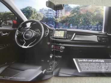 Kia Rio +Edition7 +Dream Team Edition + Platinium Edition +Preisliste 6/2018