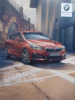 BMW 225xe iPerformance 216i 218i 20i 225i 216d 218d 220d +xDrive F45 Active Tourer +Preise März 2019