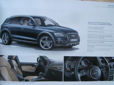 Audi Q5 +hybrid quattro +SQ5 TDI (Typ 8R) April 2015  + s Line